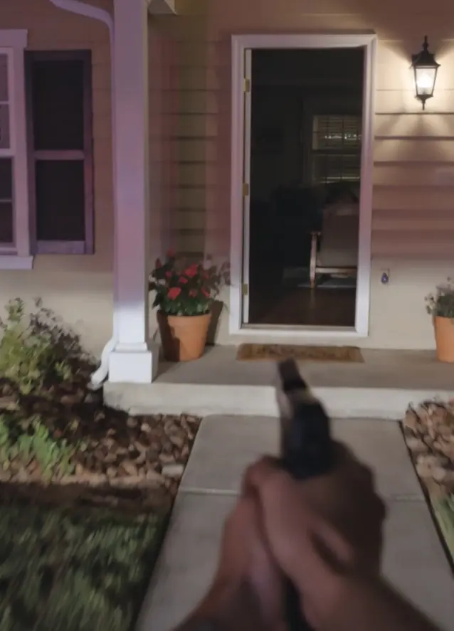 A Patrol Officer Saw A Man Collapse Inside A Dark House — Then He Looked Up And Saw A Figure Running Across The Roof
