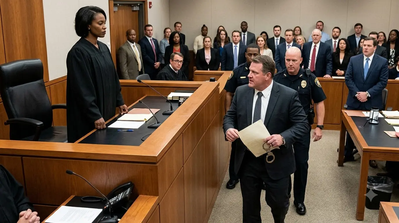 Corrupt Cops Tried to Arrest a Judge in Her Own Courtroom — Then She Read the Signature on Their Warrant