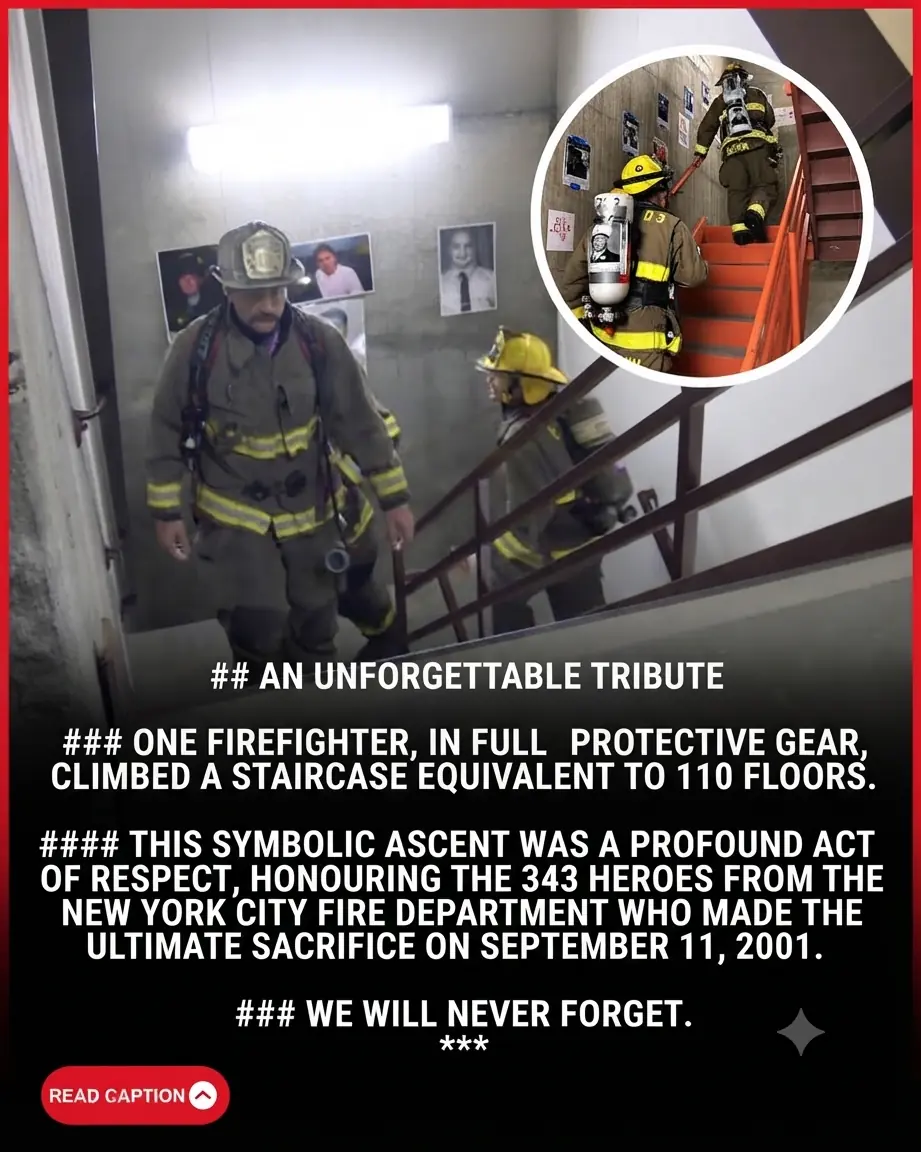Echoes in the Stairwell: How Firefighter Ryan Pulis Kept Douglas Oelschlager's Memory Alive at the 9/11 Stair Climb