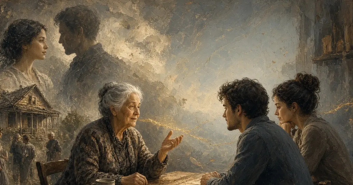 When Grandma Tells the Same Story Again, There May Be Something She Hopes You’ll Keep