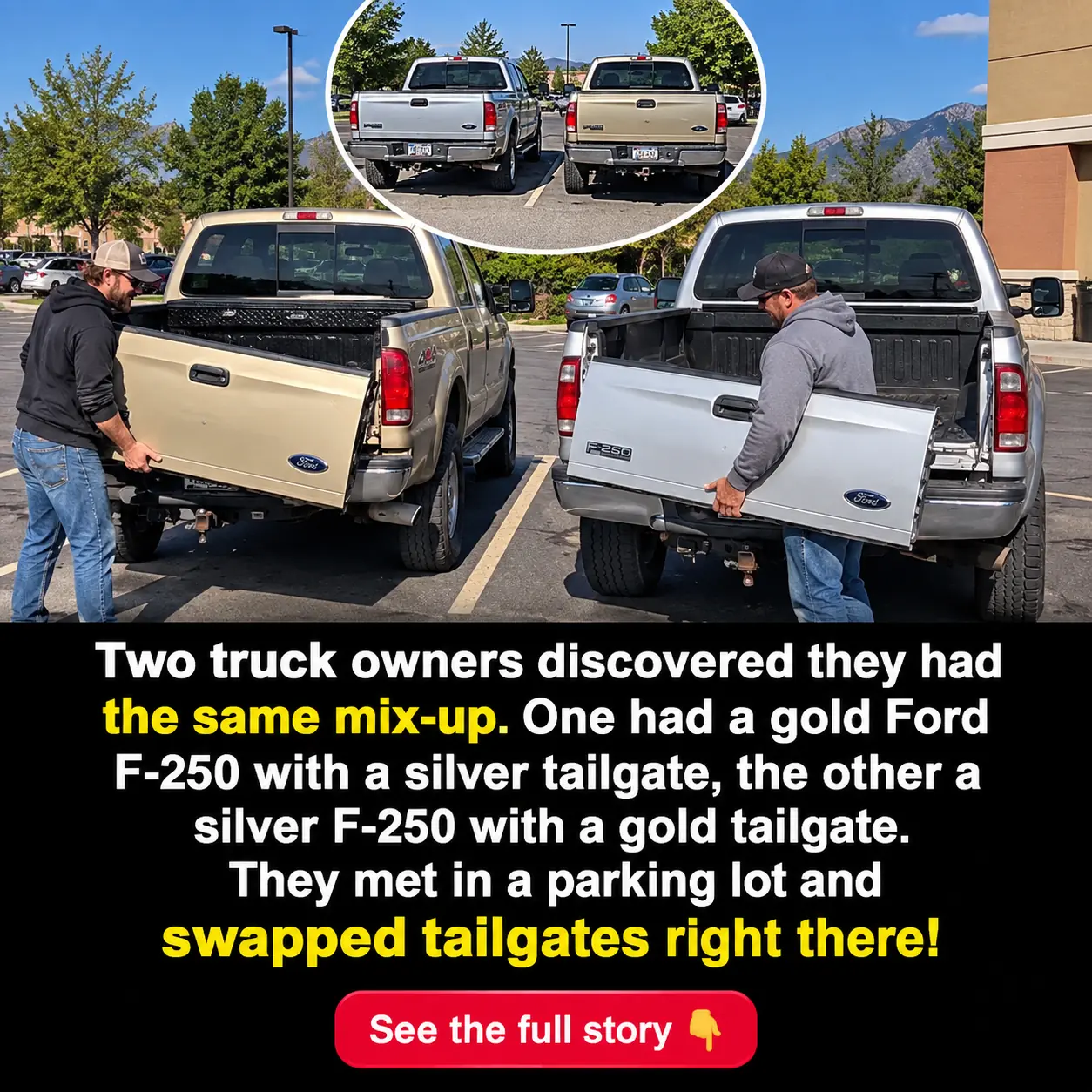 Two Strangers With Opposite Truck Problems Crossed Paths—and Found the Perfect Solution