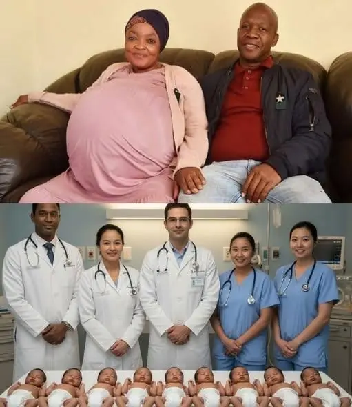She Gave Birth to 10 Babies in One Extraordinary Pregnancy - Then Came an Unexpected Surprise