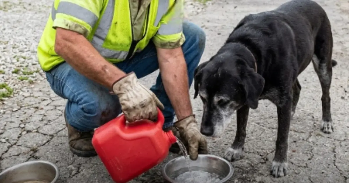 For 11 years, Tommy knew exactly which dogs would bark at his garbage truck before he even reached the curb
