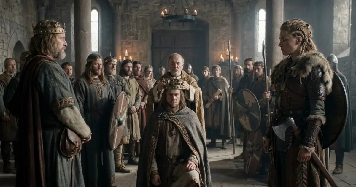The crown placed on harold’s head in january 1066 had already started a countdown england could not stop