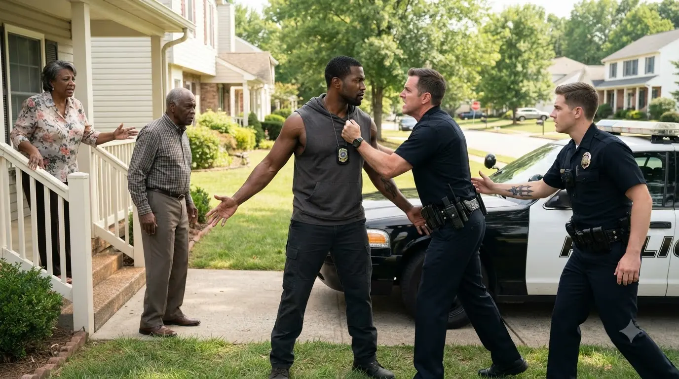Cops Shamed His Elderly Parents in Their Own Yard — Then One Unedited Video Exposed the Lie They Tried to Bury