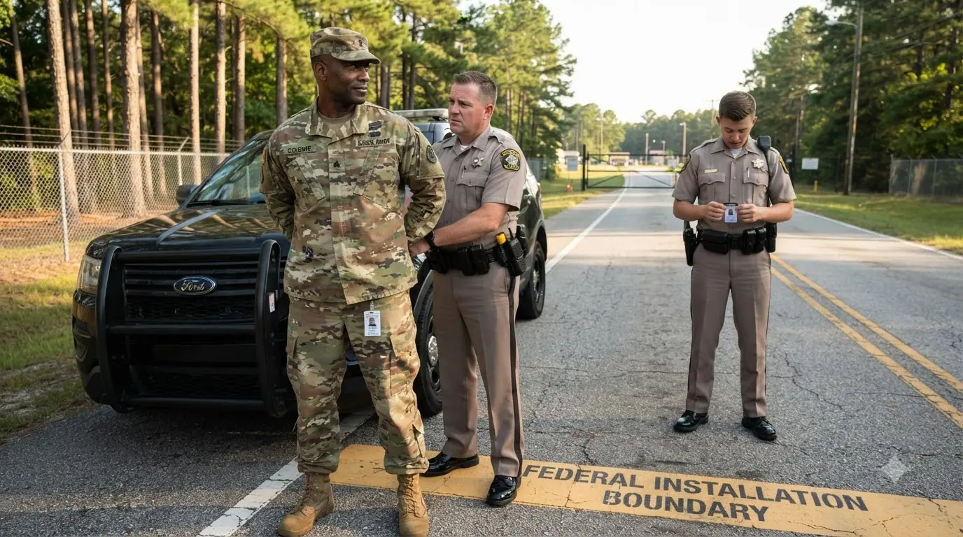 A Corrupt Cop Handcuffed a Driver on an Empty Highway — Then the Road Beneath His Boots Changed Everything