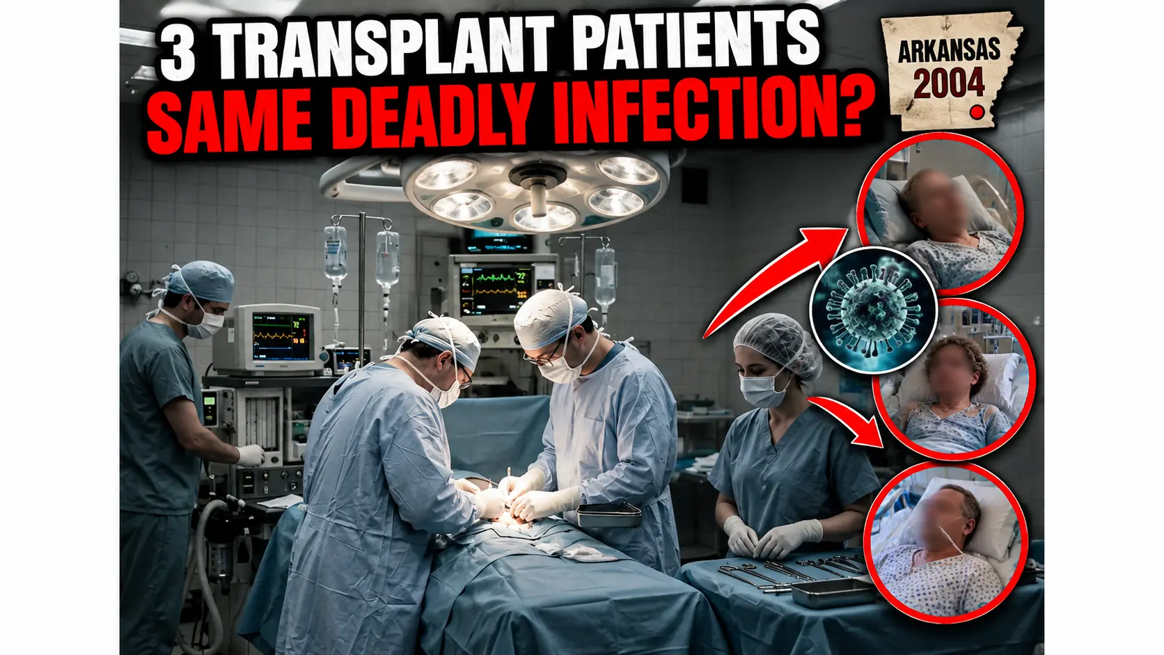 Three Patients Got a Second Chance at Life, Then All Three Developed the Same Strange Illness