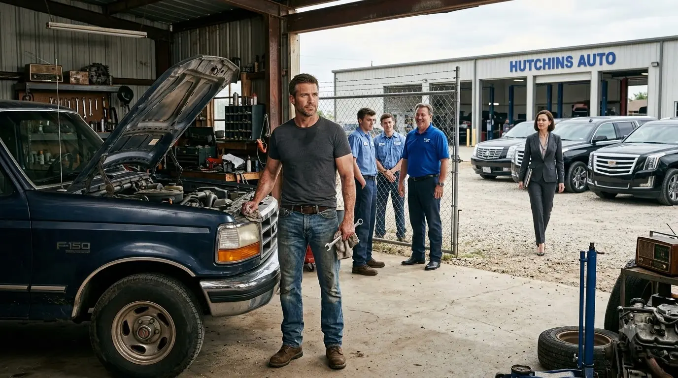They Called Him a Junk Mechanic — Until An CEO Walked Into His Garage