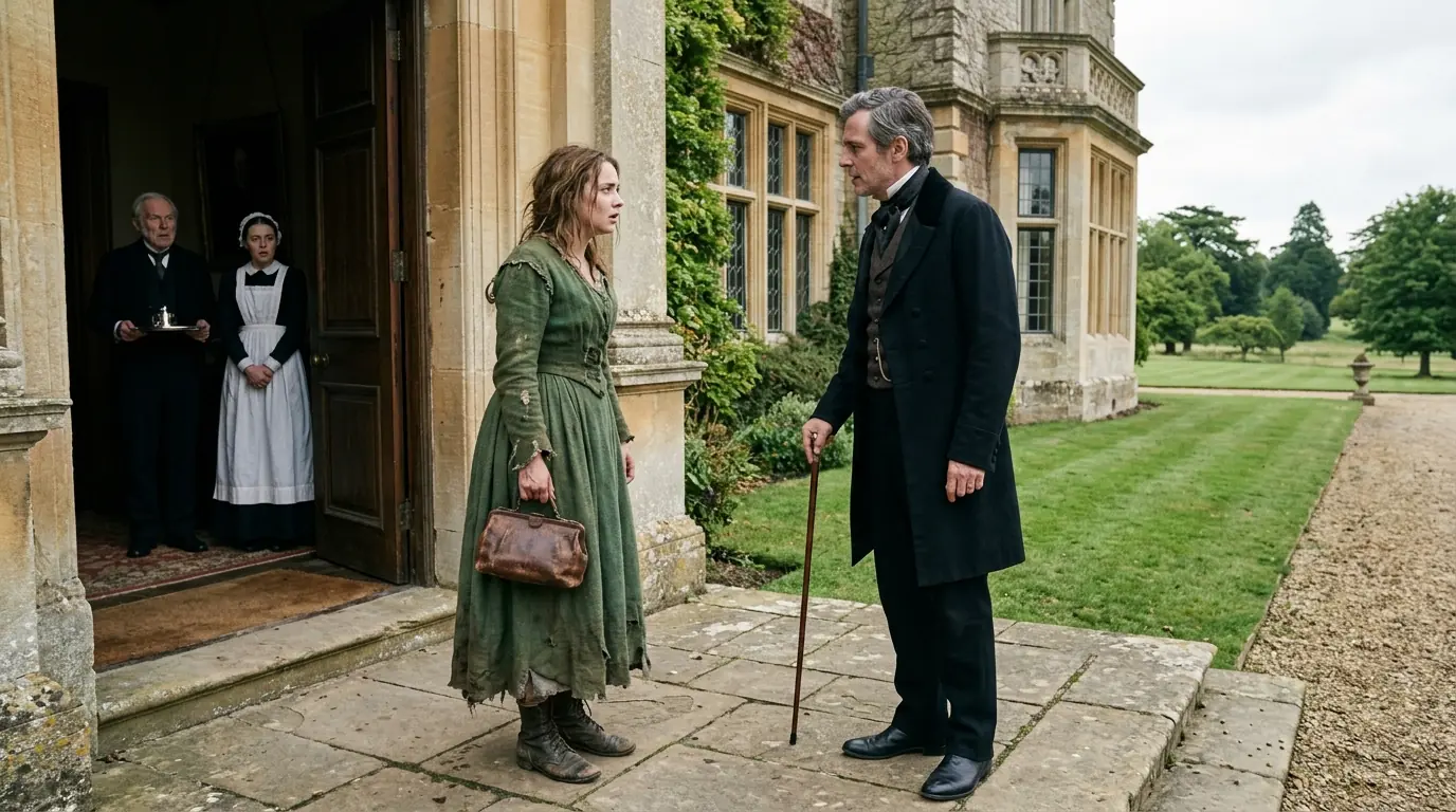 She Said: “I Need a Place to Stay” — He Replied: “ I Need a Wife to Give My Dying Bloodline an Heir.”
