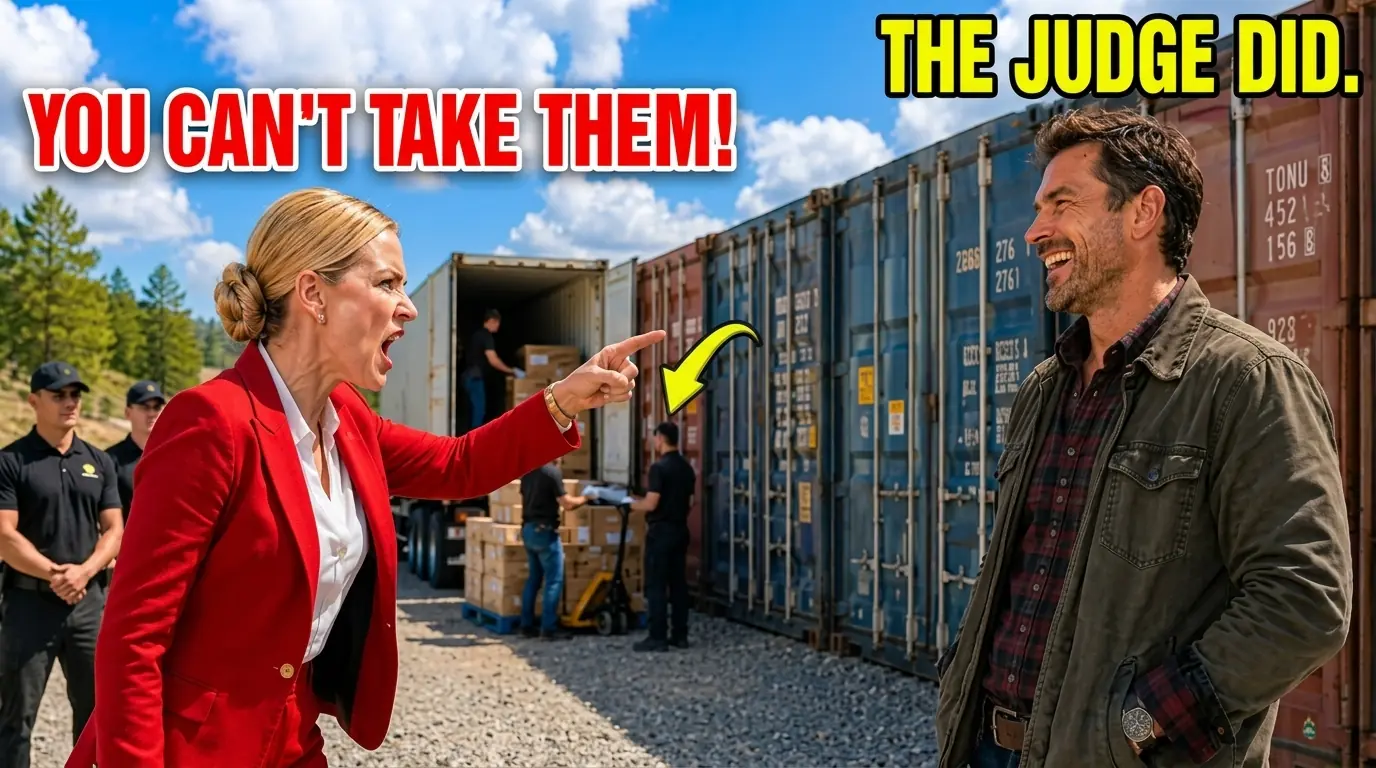 HOA Stored 14 Containers on My Property—So a Judge Awarded Me Their Contents for Unpaid Rent