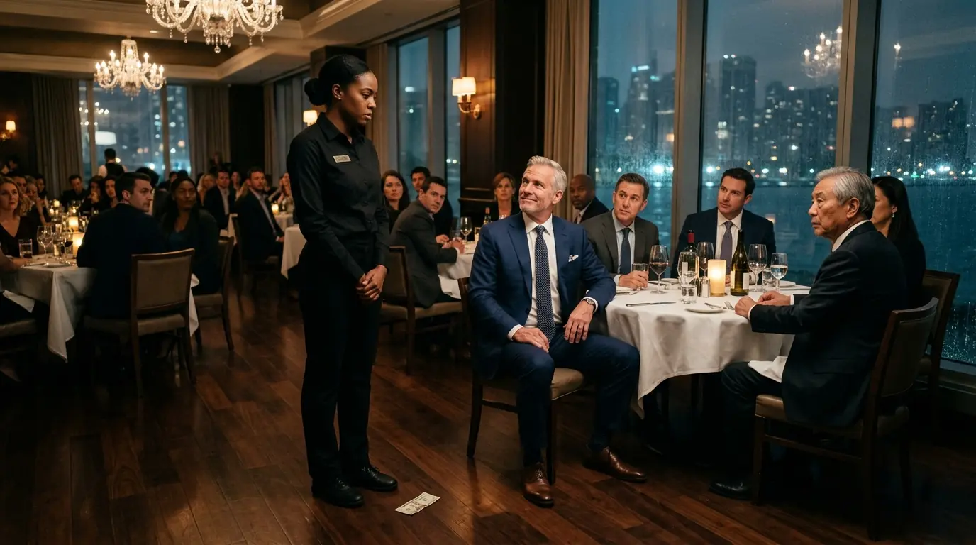 Millionaire Bet $100K a Black Waitress Couldn't Speak Chinese — He Didn't Expect Her Reply