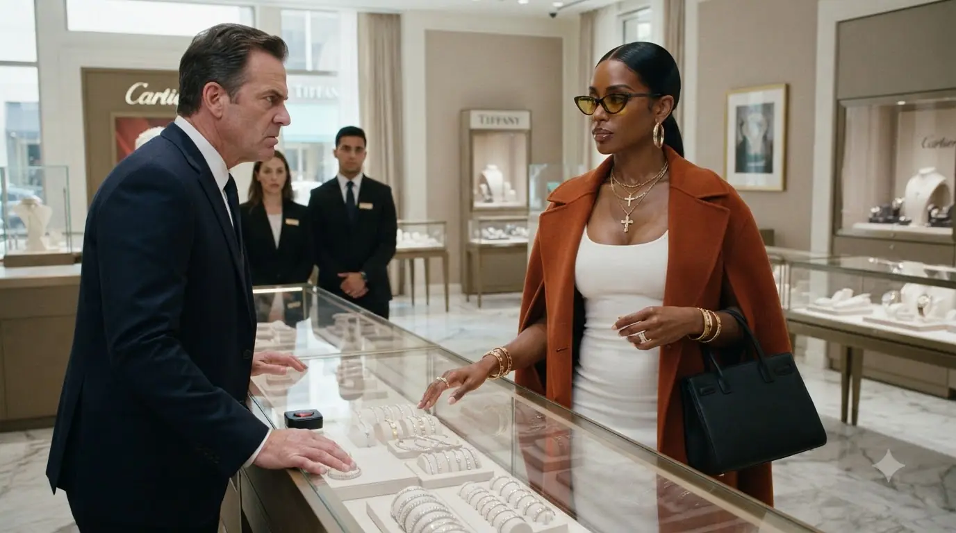 Jewelry Store Owner Called Police on a Woman Browsing Bracelets — Then Her Black VIP Card Hit the Floor