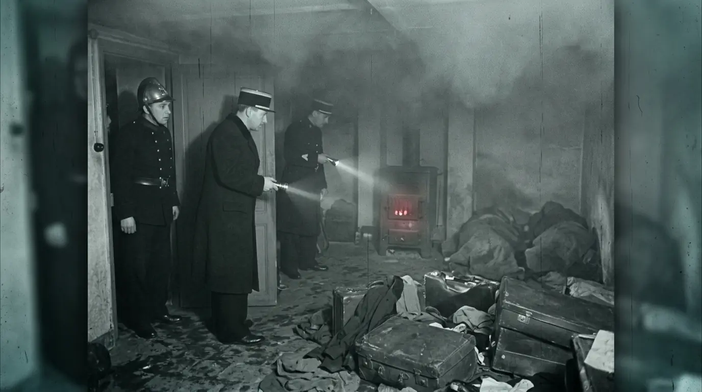 They went to a doctor to escape the Nazis. Investigators later discovered 27 victims hidden in his chimney.