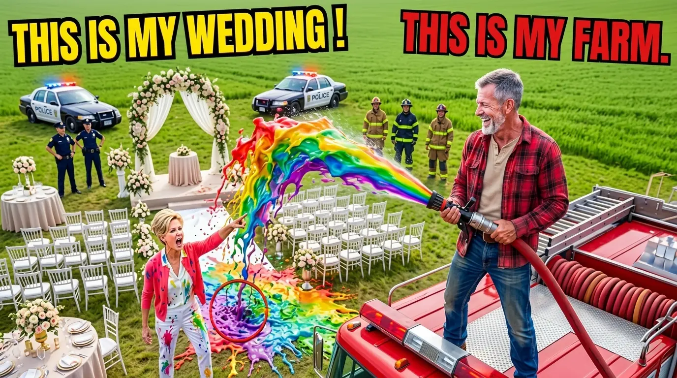 HOA Karen Held A Wedding On My Farm — I Sprayed The Whole Field With 2,000 Gallons Of Manure