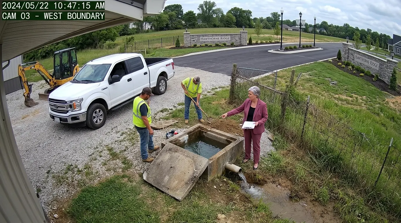 HOA Sealed My Old Artesian Well — Then Water Erupted Through Their New Road
