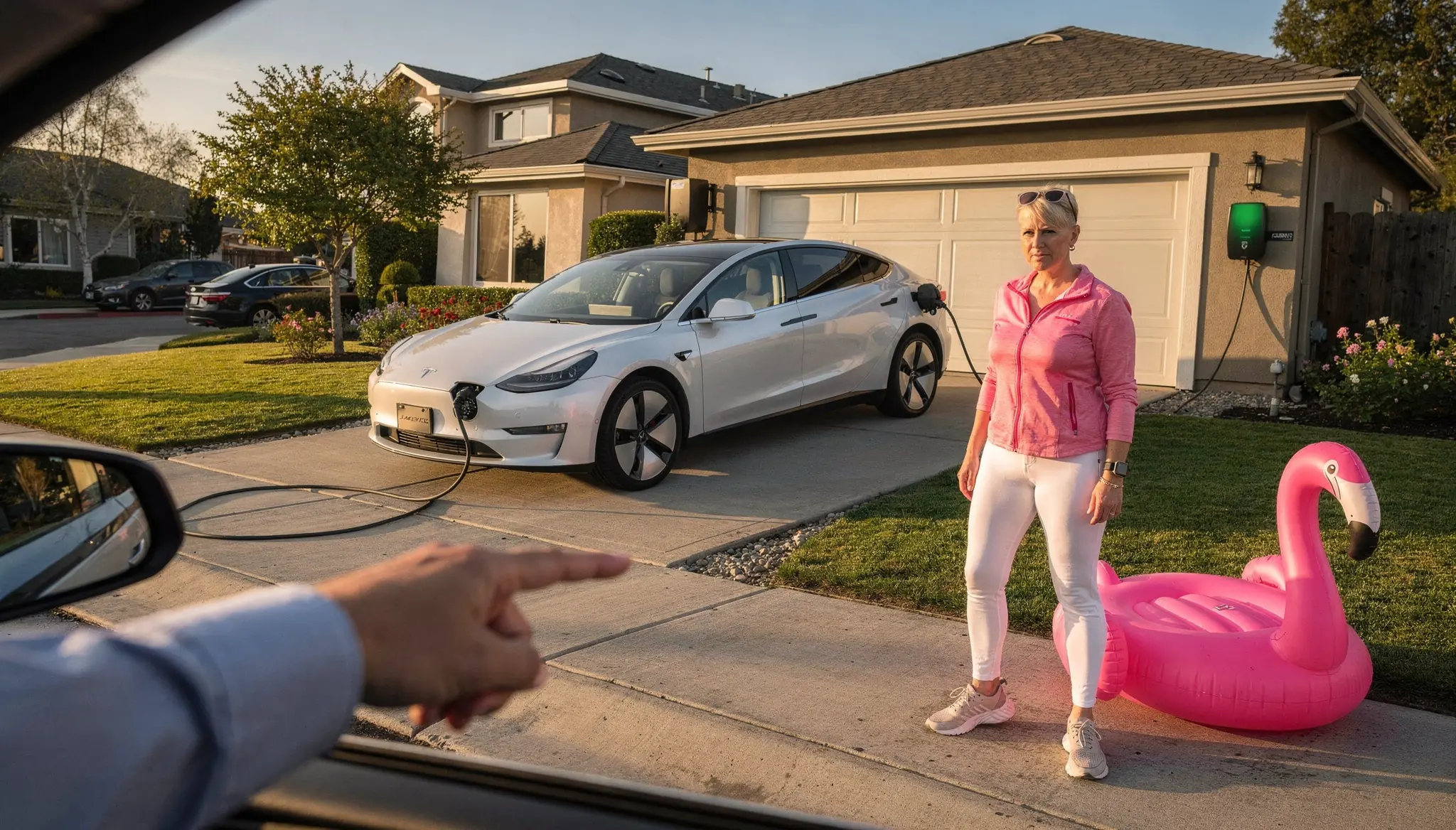 HOA Karen Claimed My EV Charger Was ‘Public Property’ — My Legal Trap Exposed Her & Shook the HOA
