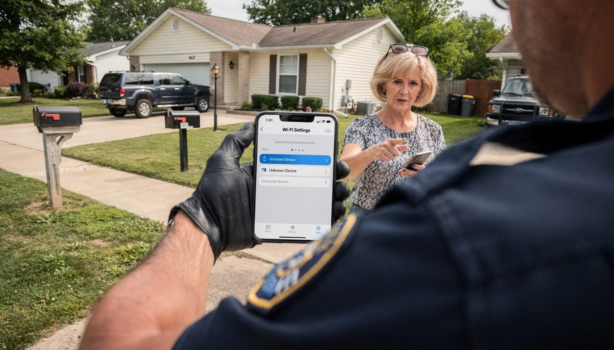 Karen Calls 911 on Black Man Changing His Own Wi-Fi — But Then The Cops Discover