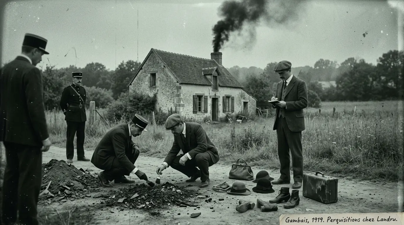 Black smoke always rose from his chimney, especially after women came to his house but never came back out.