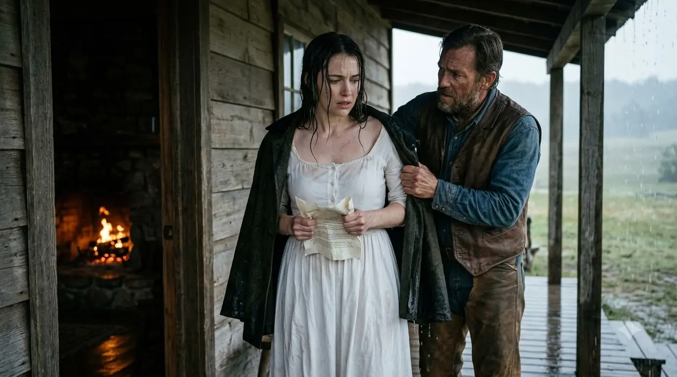 She Begged Him for a Six-Month Marriage — Then the Rancher Crossed Out the Last Line and Said, “I Don’t Want an Ending”