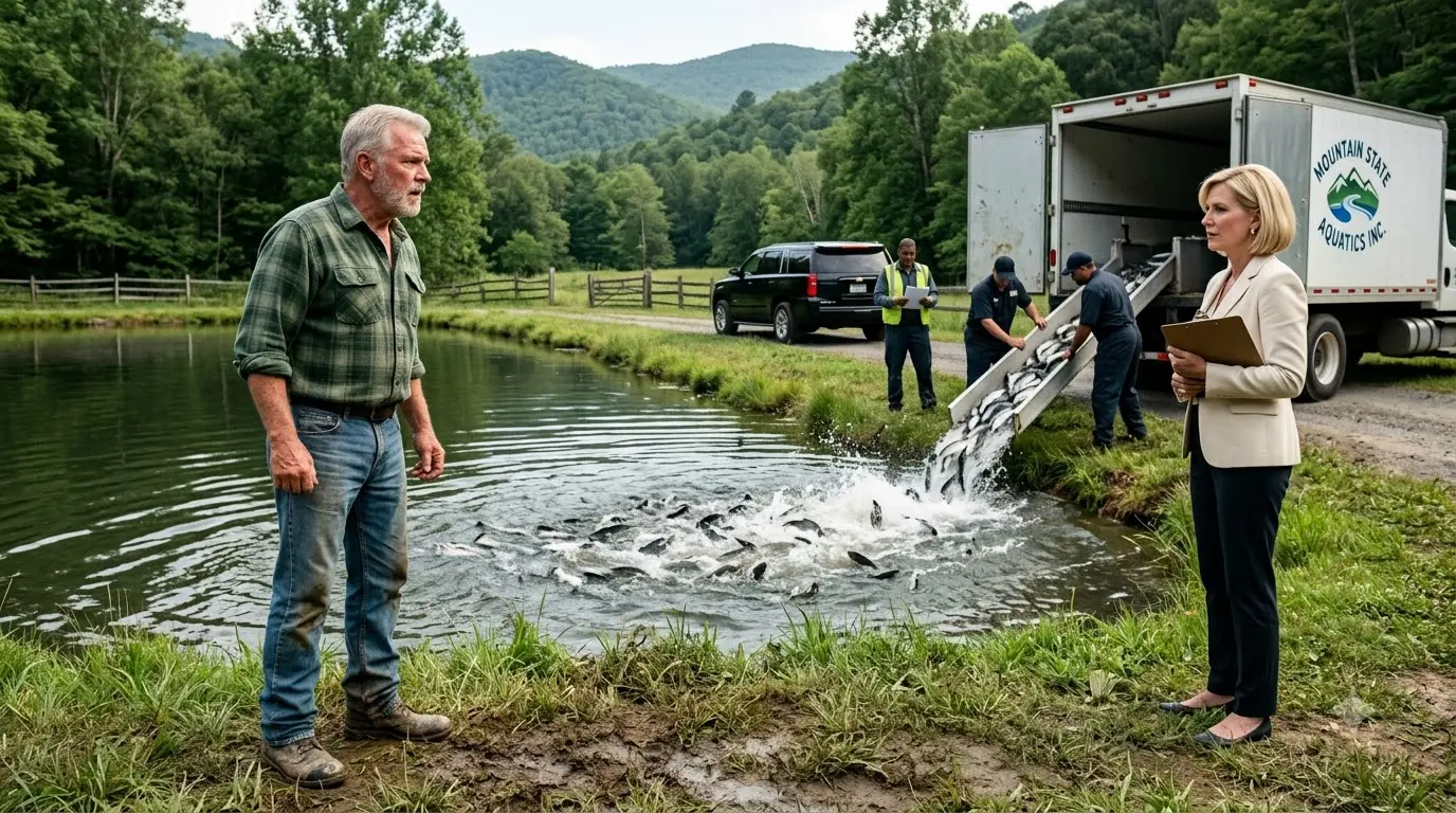 HOA Dumped Thousands of Fish in My Pond — Then I Discovered They Were Worth $600K
