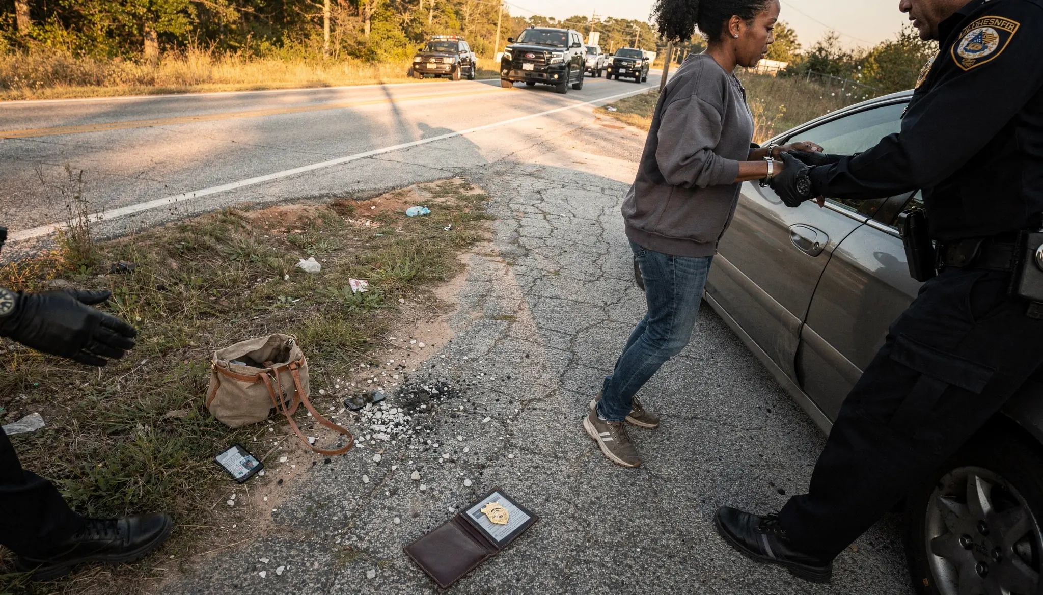 5 Cops Cornered a Black Woman to “Teach Her a Lesson” — Then Her FBI Badge Hit the Ground