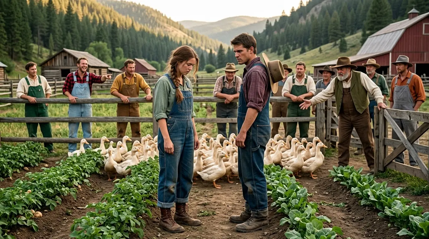 They Bought 60 Blind Ducks Everyone Called Useless — Then a Black Wave of Beetles Hit the Valley and Every Farmer Came Running