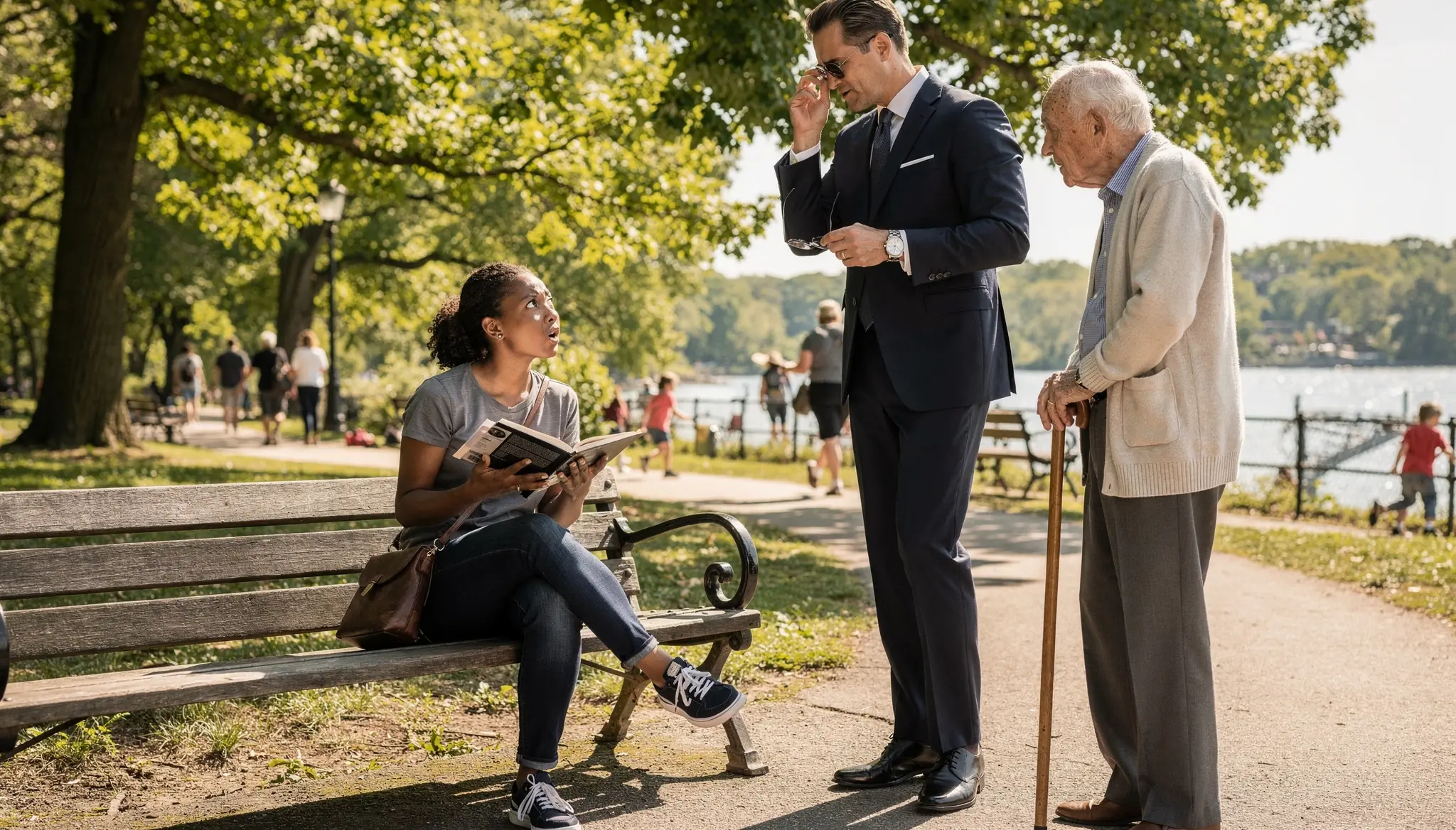 Kind Waitress Helps a Trembling Old Man Eat and Loses Her Job — 3 Days Later, a CEO Finds Her