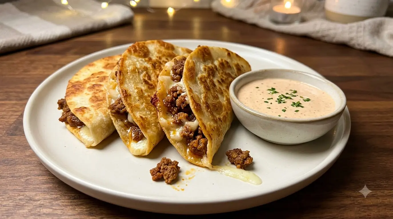 Crispy Chipotle Beef Tacos – Cheesy, Smoky & Packed with Flavor