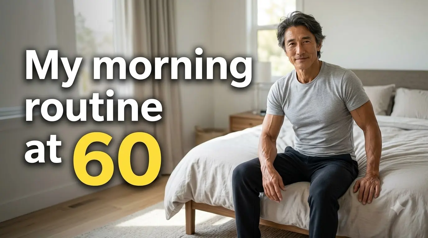 What I Do Before Breakfast at 60