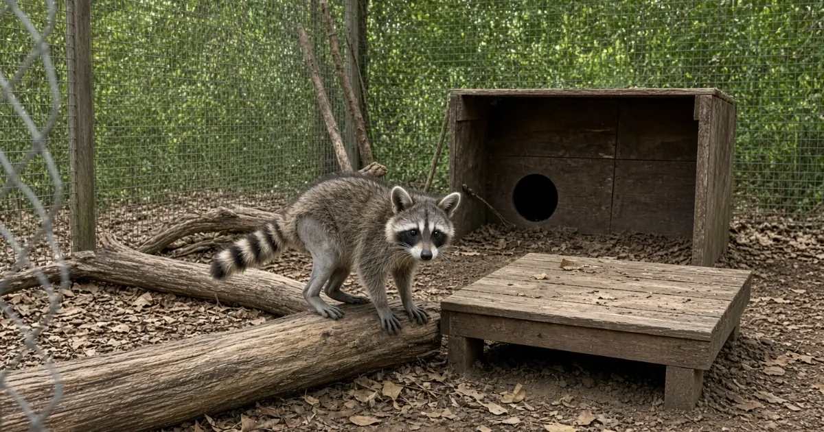 This Young Raccoon Is Jumping Again After Weeks of Recovery — Now His Injured Hind Leg Faces a Much Harder Test