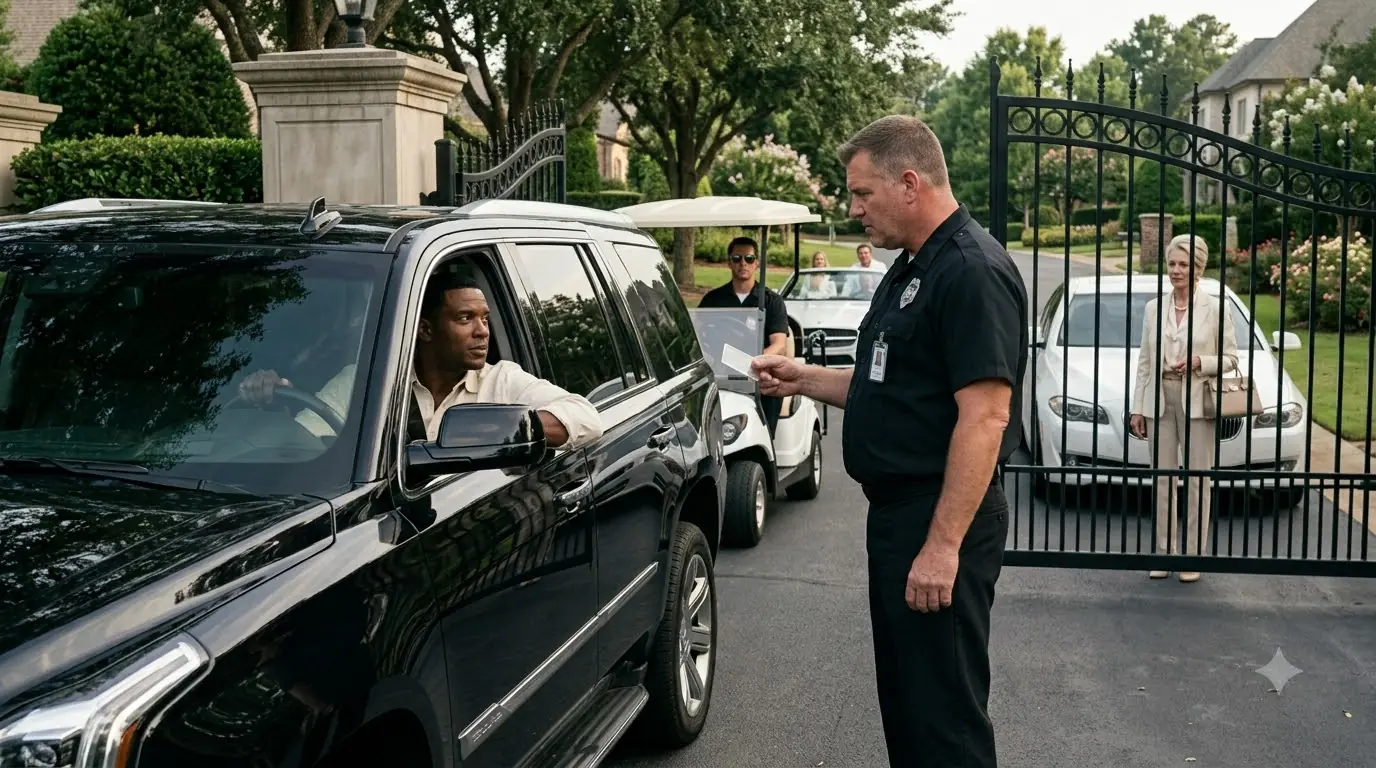 Guards Blocked a CEO from His Own Mansion — One Phone Call Later, They Were Fired