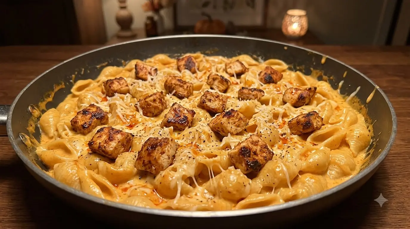 Creamy Chili Chicken Pasta – Spicy, Cheesy & Extra Creamy