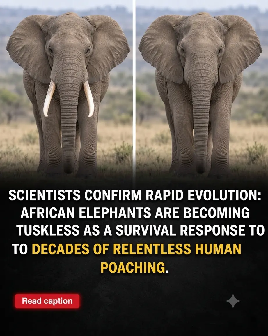 The Evolutionary Price of Ivory: How Human Poaching is Rewriting Elephant DNA