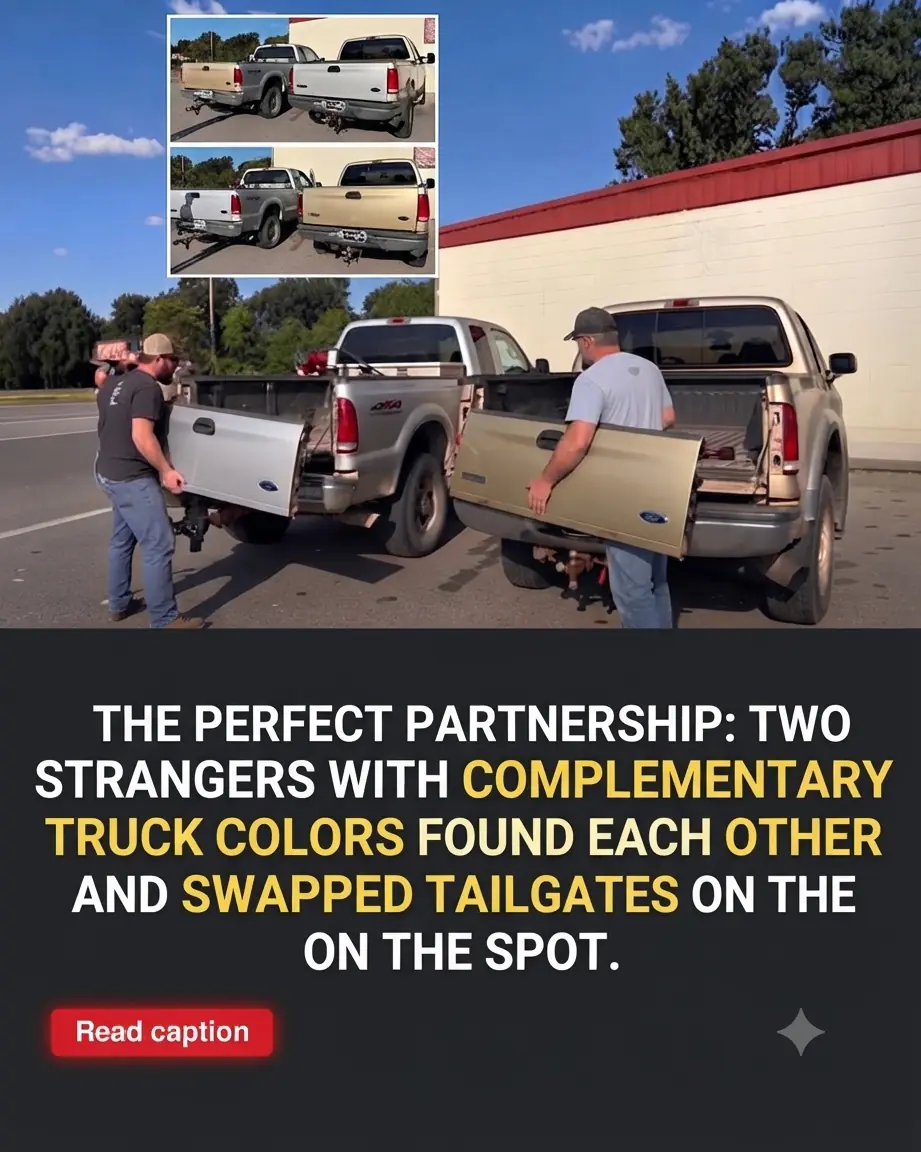 When the Universe Lines It Up: The Incredible Story of the F-250 Tailgate Swap