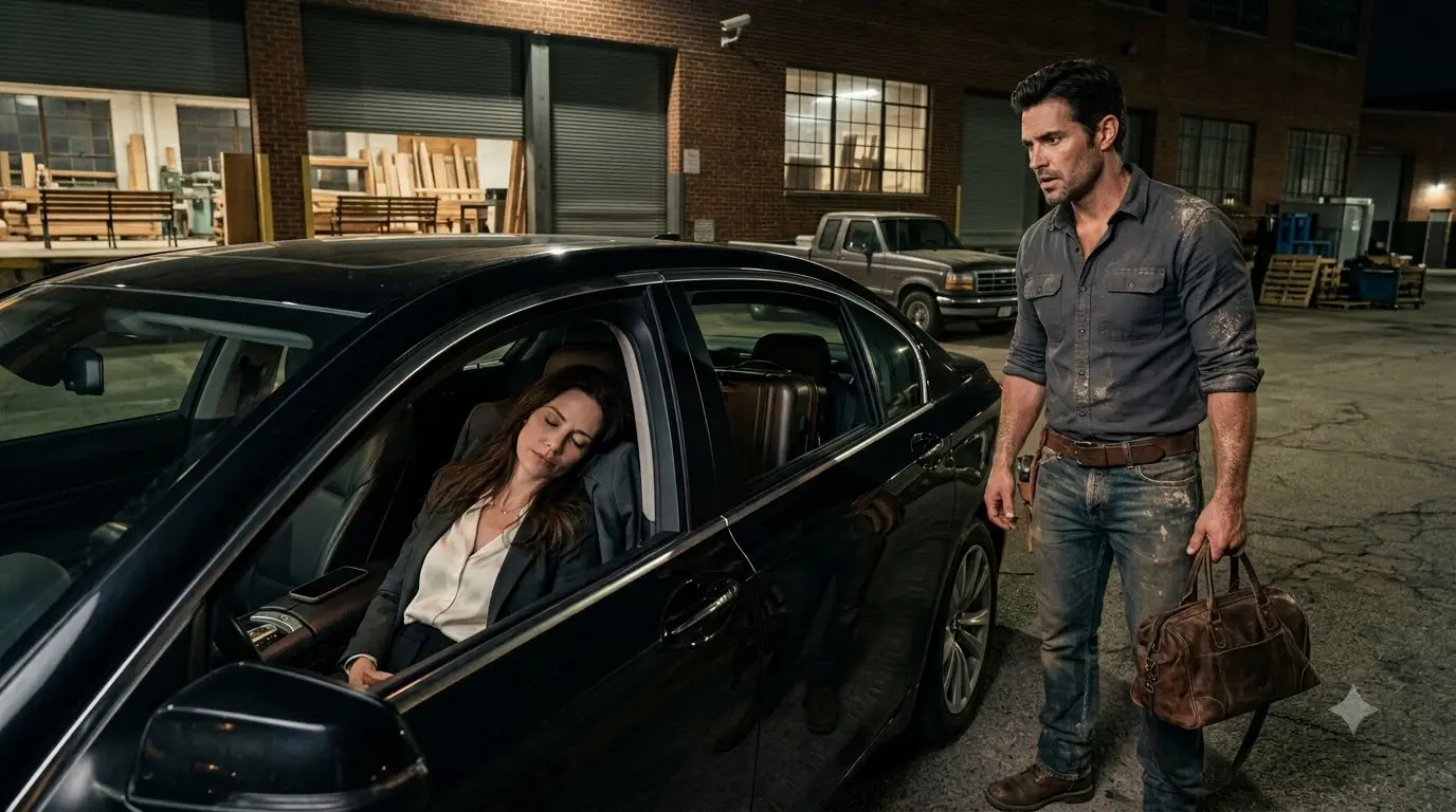 Single Dad Found His Recently Divorced CEO Sleeping in Her Car at 2 A M — with Nowhere to Go