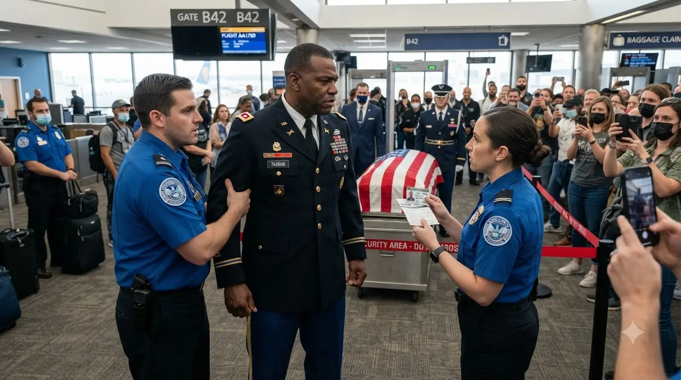 Airport Security Tried to Remove a Traveler From His Flight — Then One Phone Call Shut Down the Gate