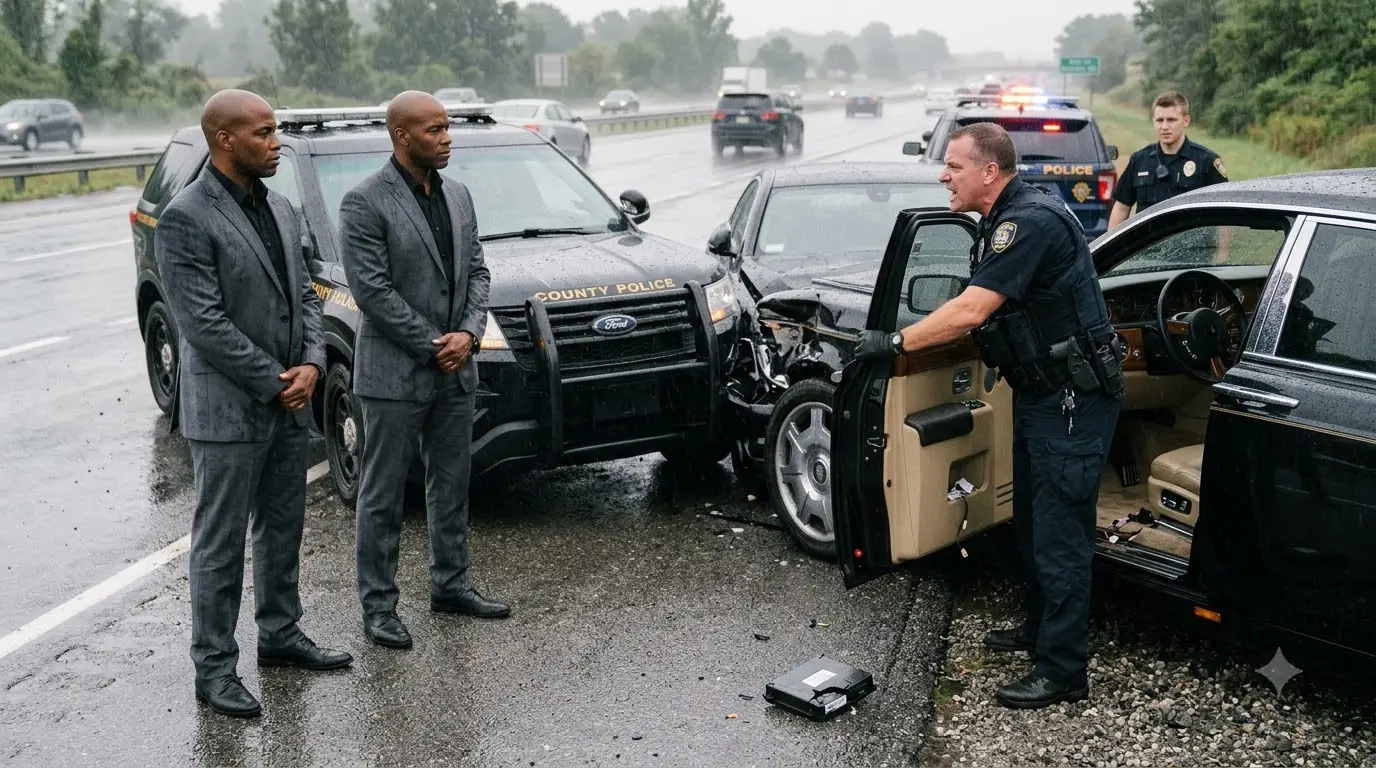 Police Captain Destroyed Twin Brothers’ $1.5 Million Rolls-Royce — Then He Learned the Car Had Been Recording Him for Seven Months