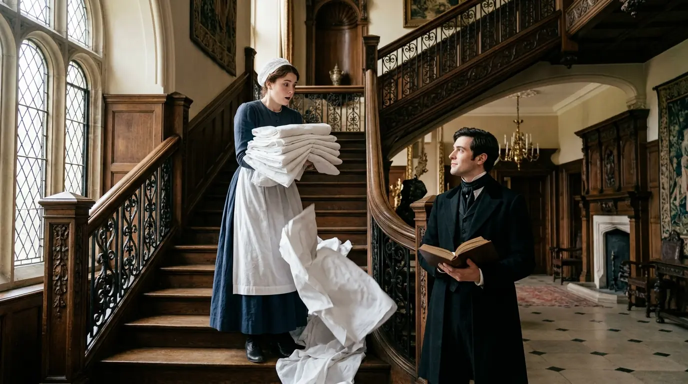 The Deaf Duke Never Reacted for Years — Until His Maid Called Him “My Handsome Tyrant” and He Smiled