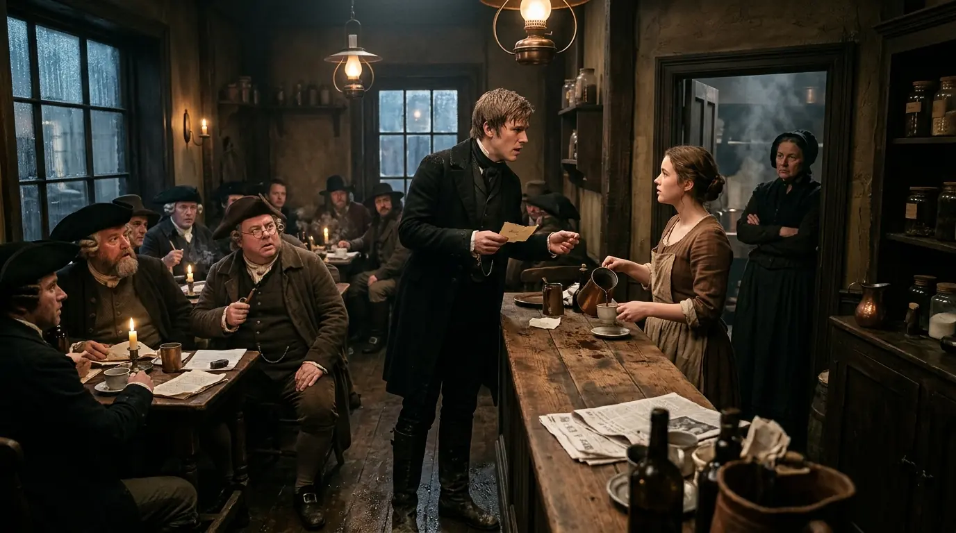 "Does Anyone Here Speak Russian?" the Duke Asked — "I Do, Your Grace," Said the Girl Serving Coffee