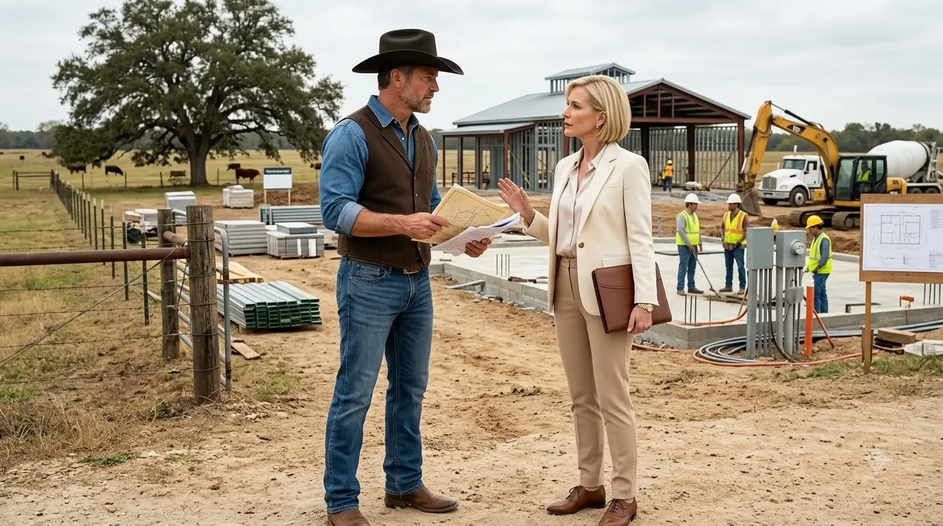 HOA Built a $12M Fire Station on My Ranch — Then the Survey Exposed the Truth
