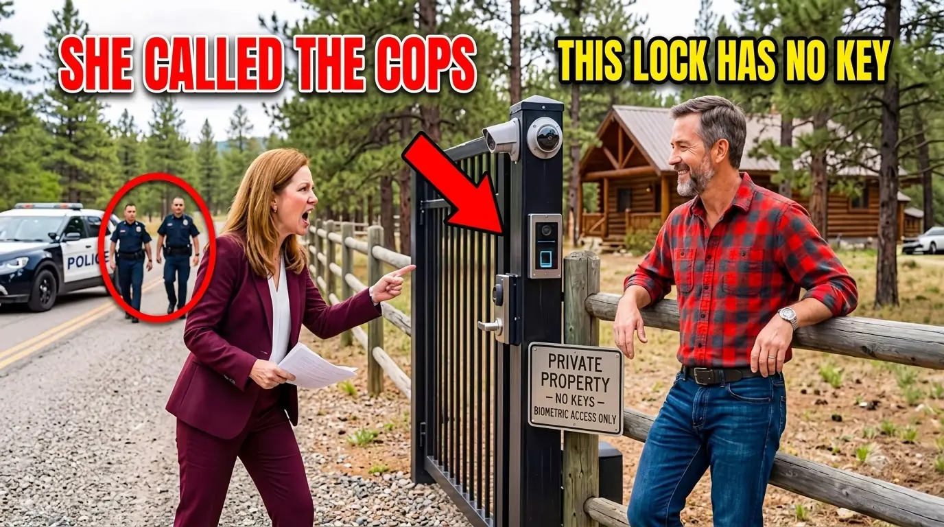 HOA Karen Called the Police Over My Cabin Keys — So I Installed a Lock She Can’t Beat