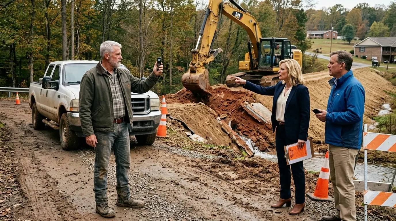 HOA Took Down My Dam Because I “Refused to Pay HOA Fees” — Then Watched Their Neighborhood Sink