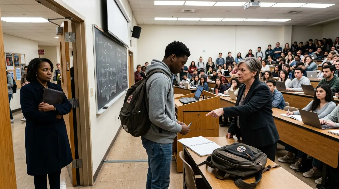 Teacher Made Black Boy Sit on Floor 'You'll Amount to Nothing' — New Principal Heard Every Word