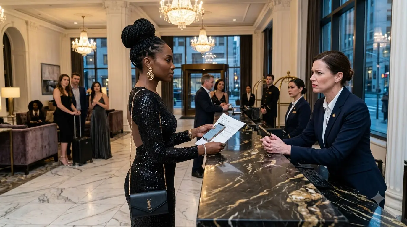 A Billionaire Was Denied the Penthouse in Her Own Hotel — Then the Executives Arrived and Called Her “Chairwoman”