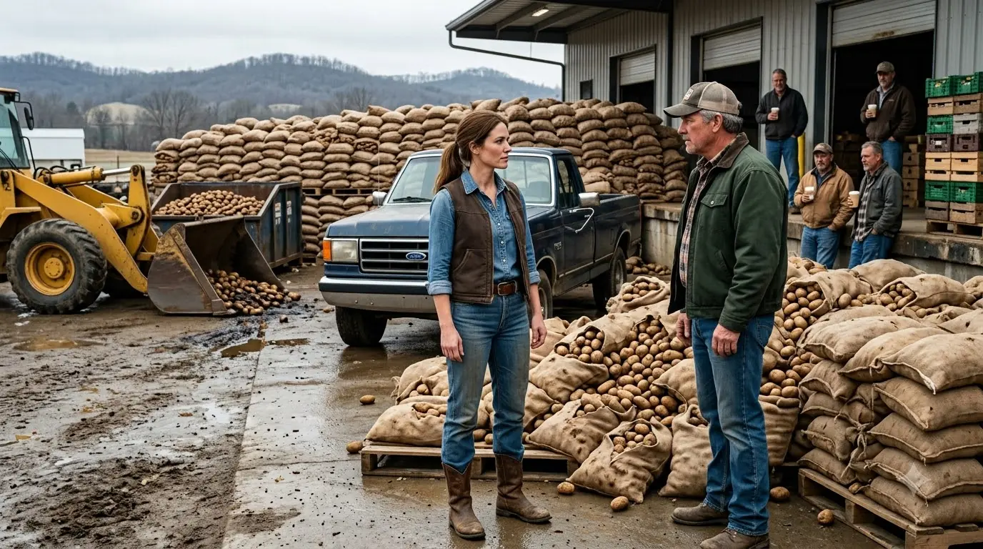 She Bought 400 Sacks of Rejected Potatoes — Then Turned Old Clay Into a County-Saving Harvest