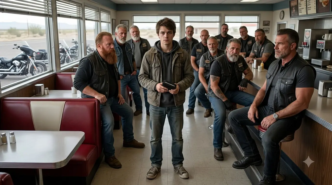 20-Year-Old Homeless Returned a Hells Angel’s Wallet — 350 Bikers Came For Him