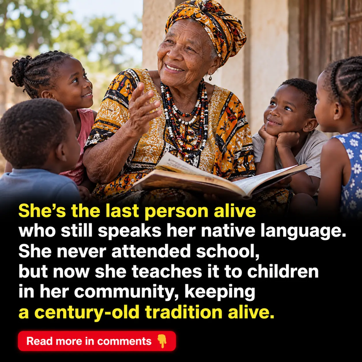 The Last Fluent Speaker of an Ancient Language Is Teaching a New Generation to Keep It Alive