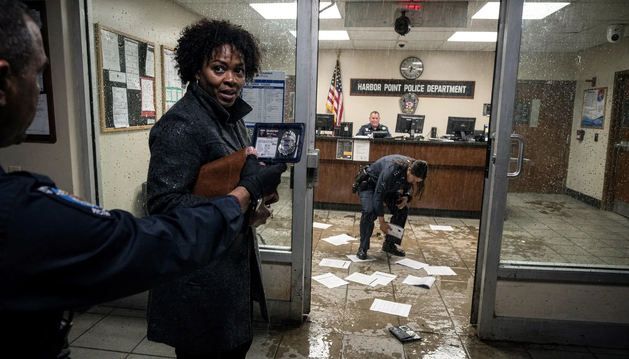 Officer Humiliates Black Female FBI Agent — Minutes Later, His Career Is Over