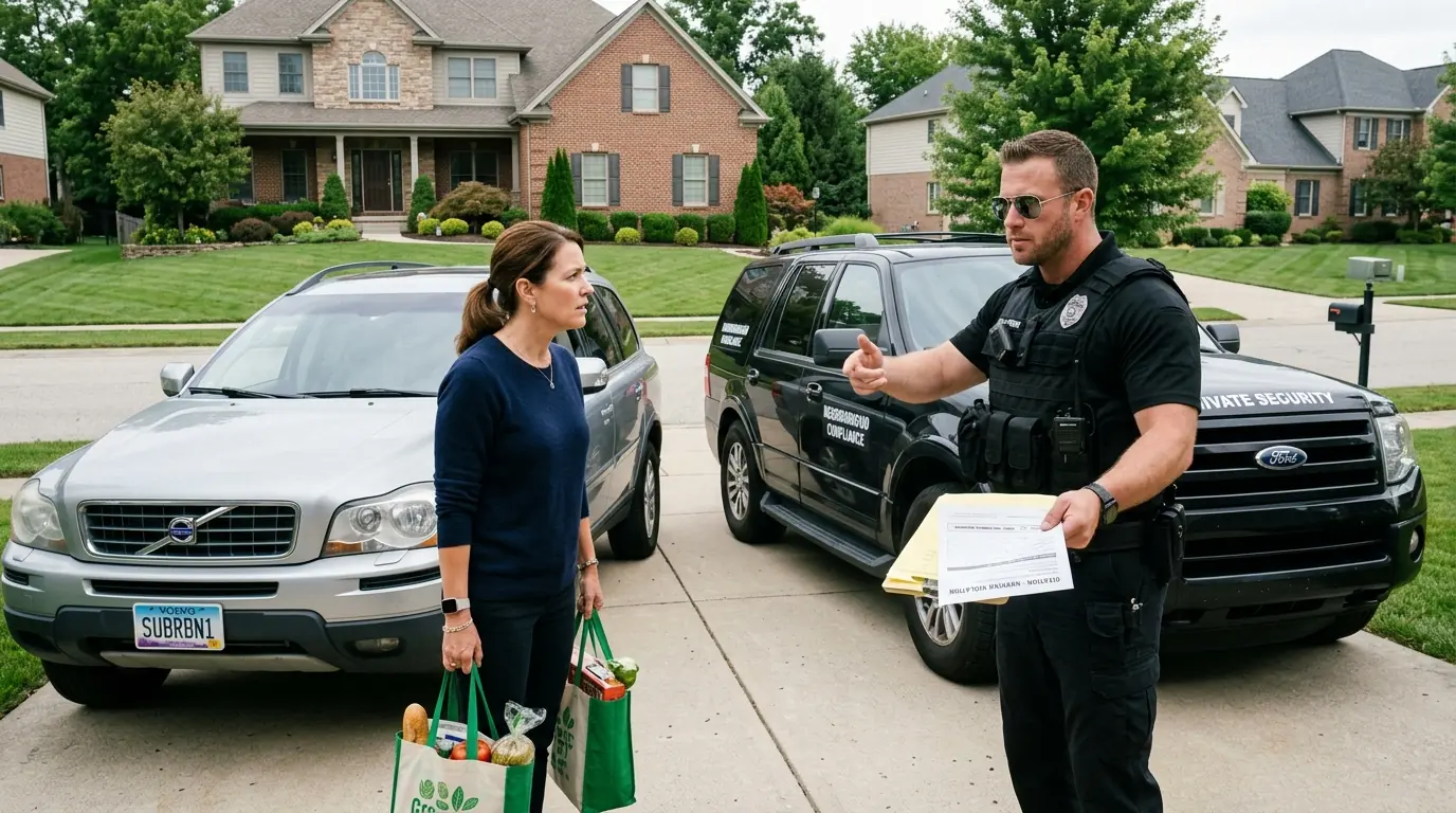Rich Woman Gets Fake HOA Cops To Target Black Woman — Until Her FBI Agent Husband Walks Onto The Scene