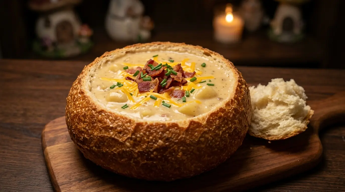 Loaded Potato Soup – Creamy, Cheesy & Cozy